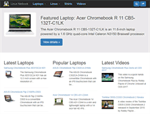 Tablet Screenshot of linux-netbook.com